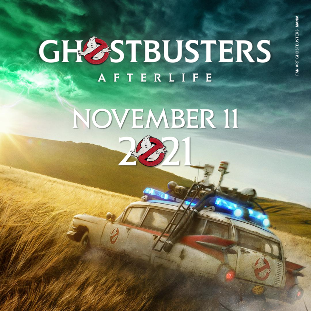 Sony Pictures has announced “Ghostbusters: Afterlife” delayed ...